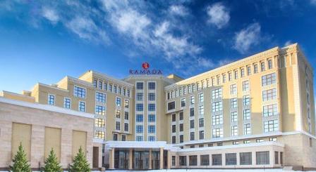 Hotel Ramada Almaty