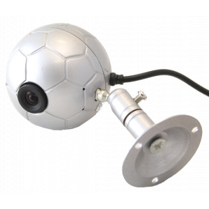 Видеокамера цветная футбольный мяч