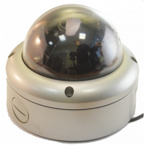 Видеокамера антивандальная цветная купольная VIVAKO VVK-470CVP