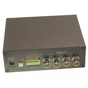 4-х канальный пассивный трансивер по кабелю UTP TTP414V
