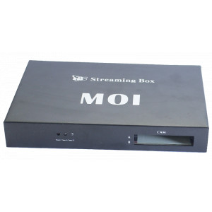 TBS 2900 Streaming Box MOI Приёмник 2-х транспондеров DVB-S2 с преобразованием в IP поток