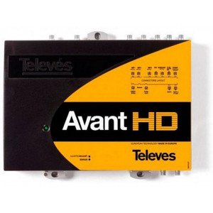 Цифровая эфирная головная станция AVANT-HD Televes 5328