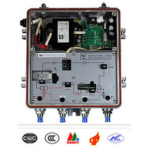 Усилитель магистральный с обратным каналом питание 60В Chaoxing CX-TA(Type F) R-75-E-32-PD-N-20-I-F