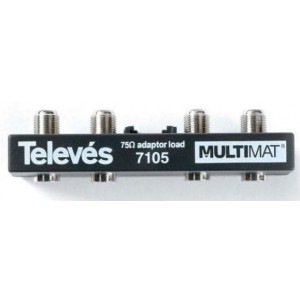 Мультисвитч каскадный Televes Multimat Fconn block 7105
